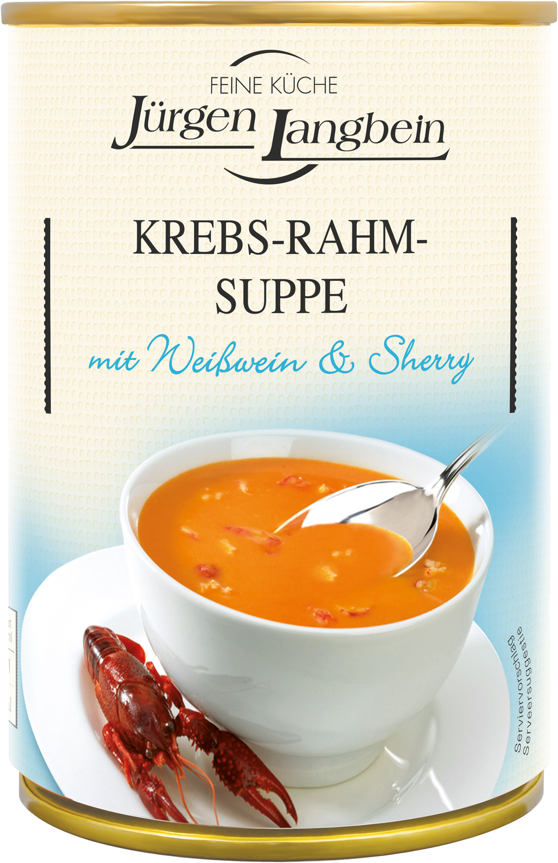 4007680103034 - KREBS-RAHM-SUPPE von Jürgen Langbein 400ml