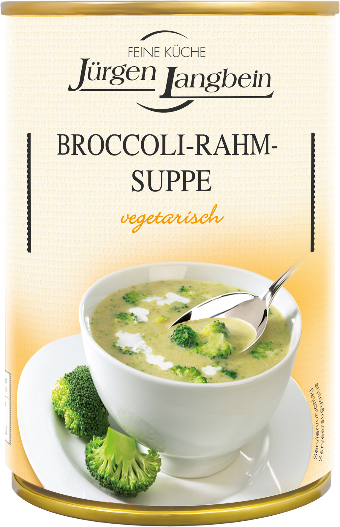 4007680103485 - BROCCOLI-RAHM-SUPPE von Jürgen Langbein 400ml