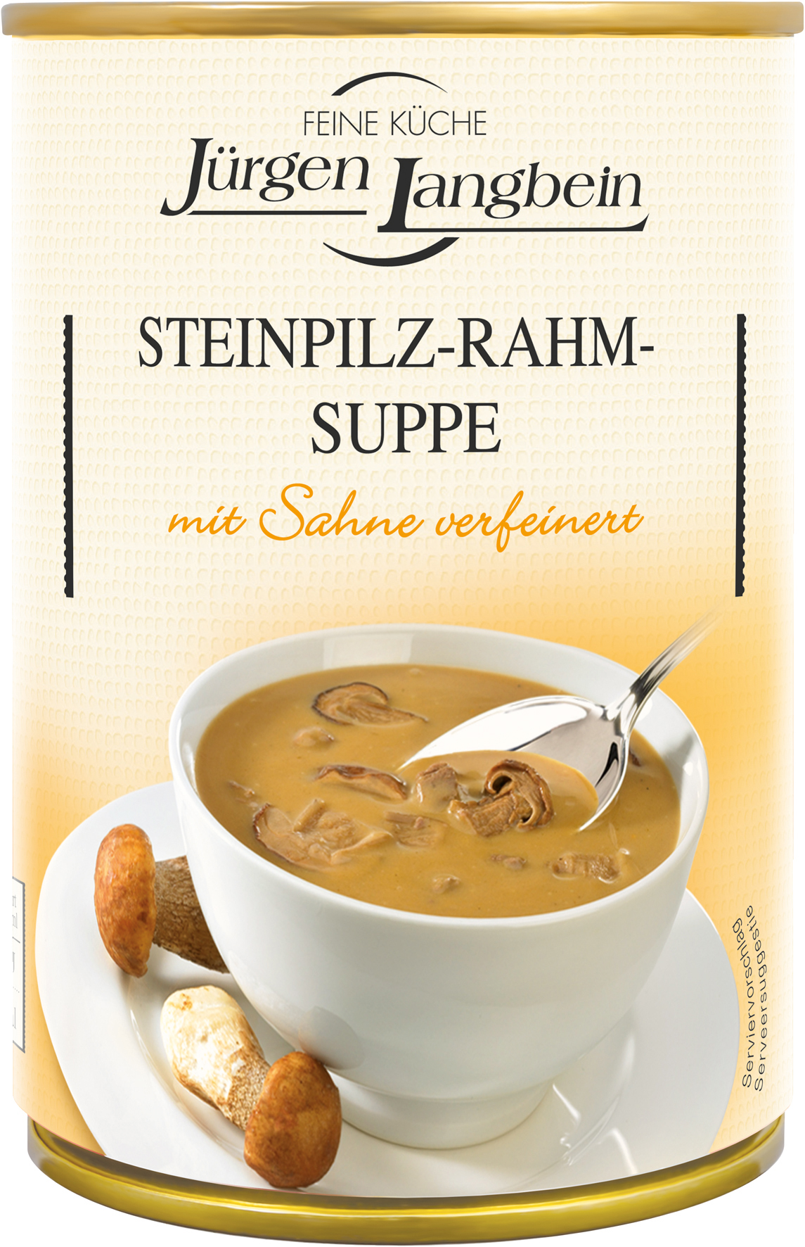 4007680103577 - STEINPILZ-RAHM-SUPPE von Jürgen Langbein 400ml