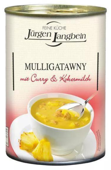 4007680103812 - Mulligatawny von Jürgen Langbein 400ml