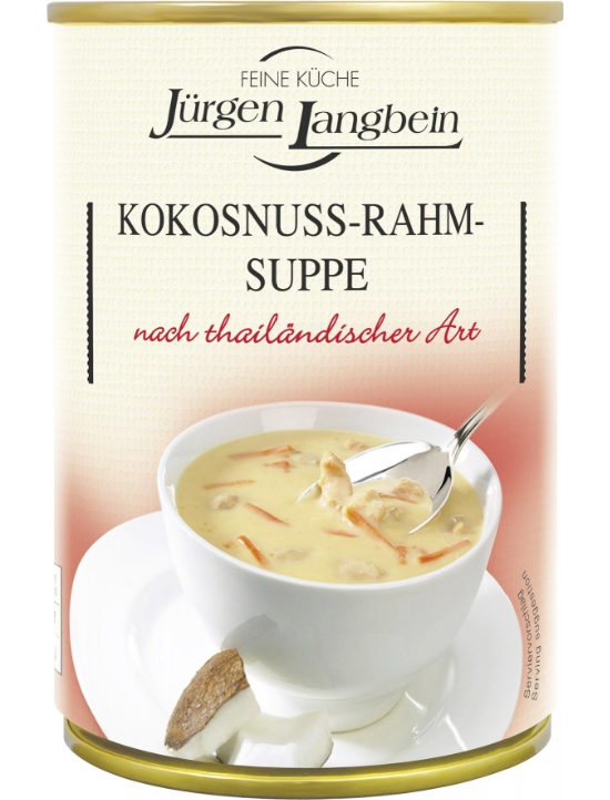 4007680103829 - KOKOSNUSS-RAHM-SUPPE von Jürgen Langbein 400ml