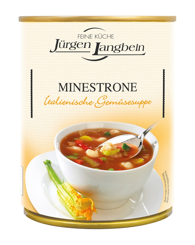 4007680103928 - MINESTRONE von Jürgen Langbein 400ml