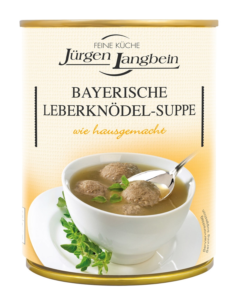 4007680103997 - Bayerische Leberknödel -Suppe von Jürgen Langbein 400ml