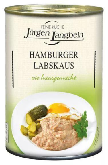 4007680104574 - HAMBURGER LABSKAUS von Jürgen Langbein  400g