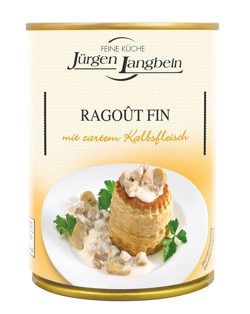 4007680104635 - RAGOUT FIN von Jürgen Langbein 400g