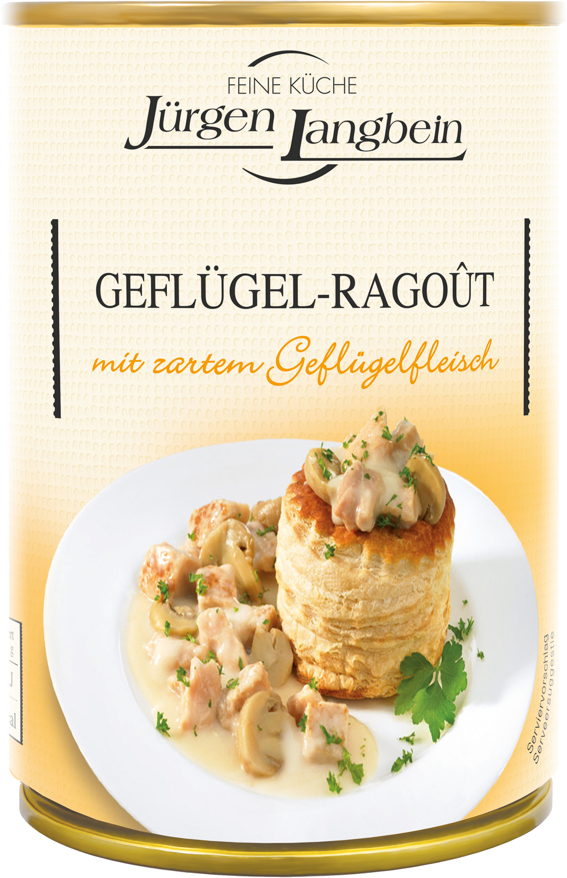 4007680104659 - GEFLÜGEL-RAGOUT von Jürgen Langbein 400ml