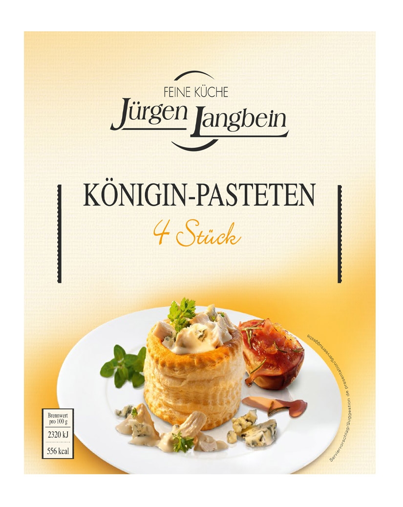 4007680104703 - KÖNIGINEN-PASTETE von Jürgen Langbein 100g