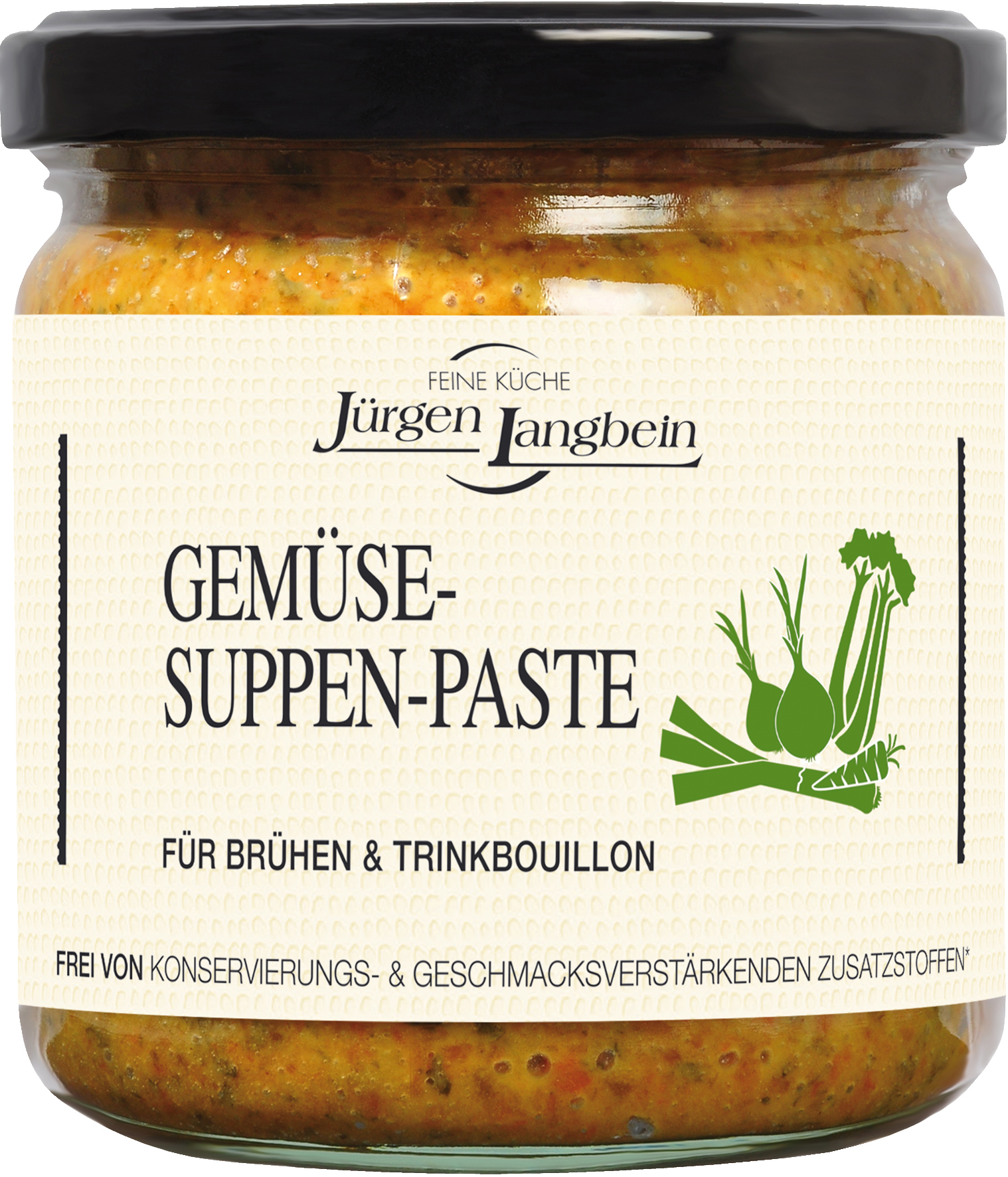 4007680104932 - GEMÜSE-SUPPENPASTE von Jürgen Langbein 400g