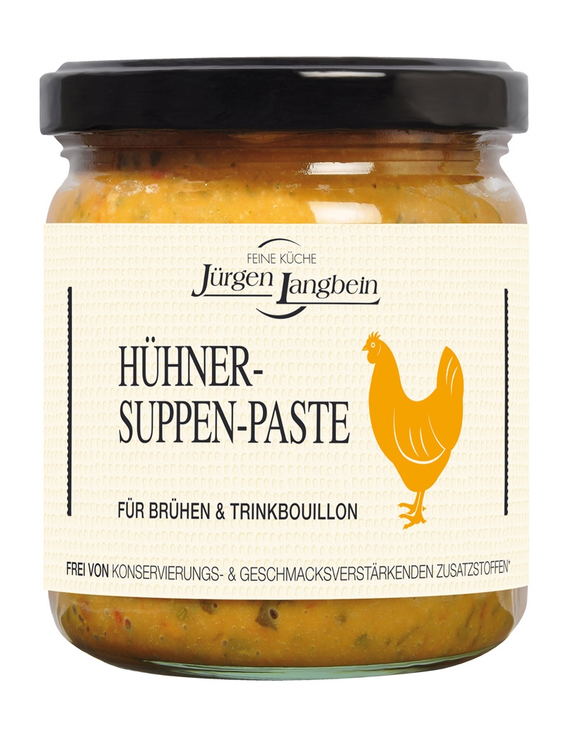 4007680104949 - HÜHNER-SUPPENPASTE von Jürgen Langbein 400g