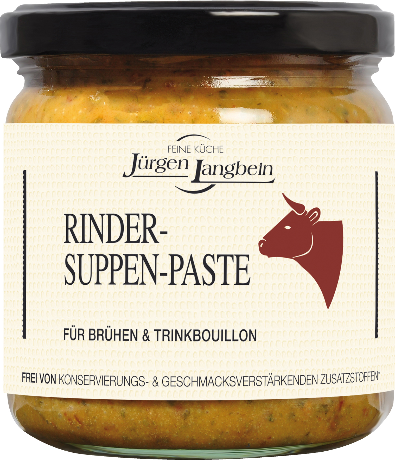 4007680104956 - RINDER-SUPPENPASTE von Jürgen Langbein 400g