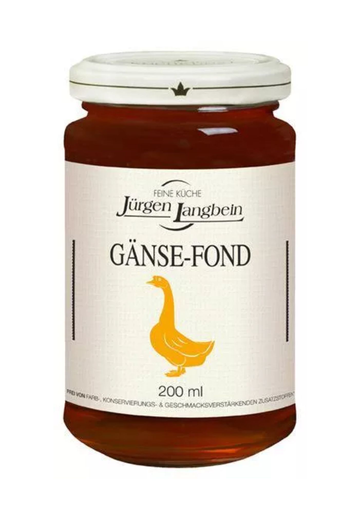 4007680105199 - GÄNSEFOND von Jürgen Langbein 200ml