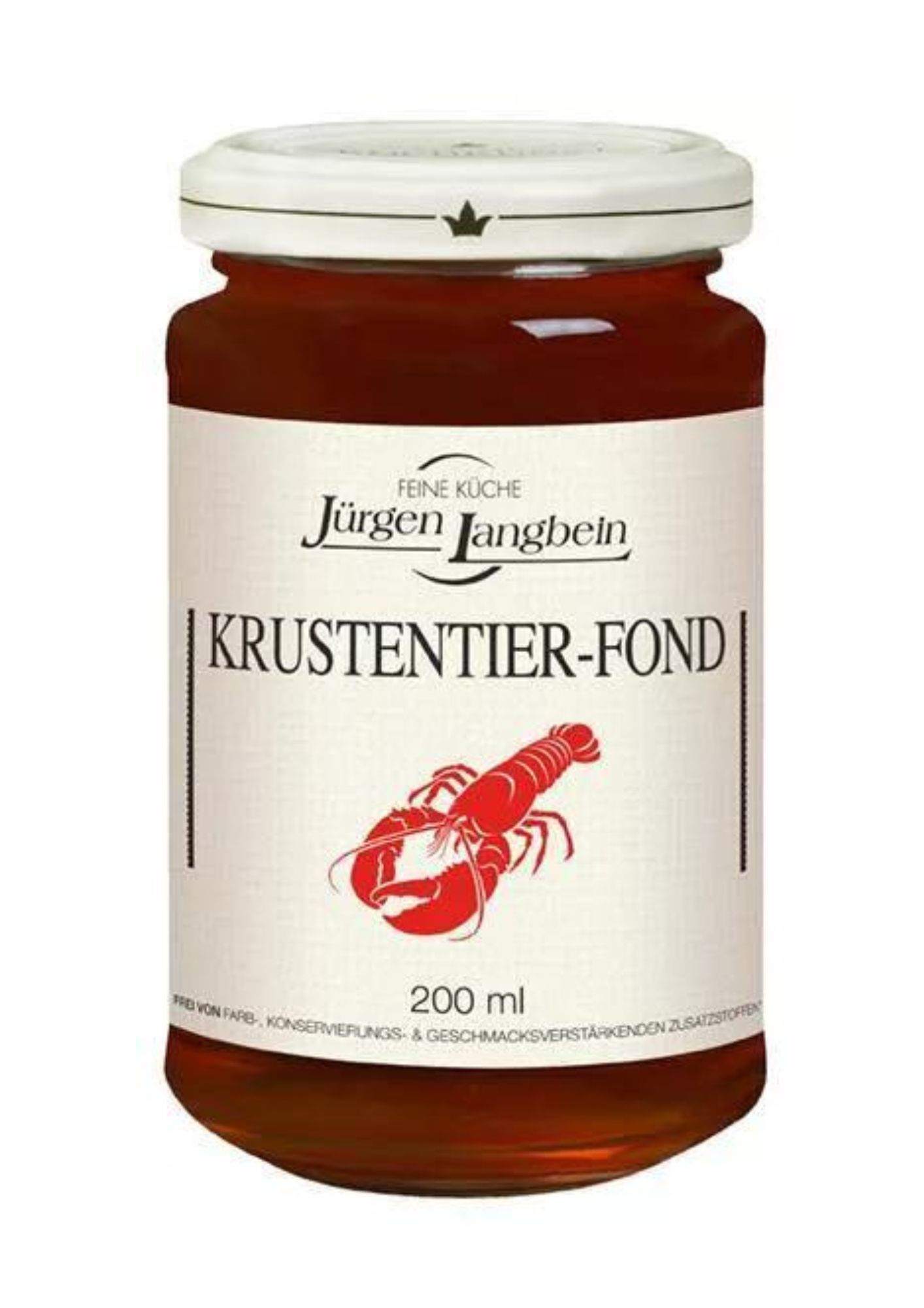 4007680105236 - Krustentier-Fond von Jürgen Langbein 200ml