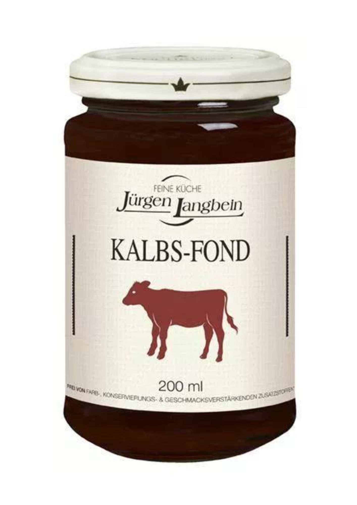 4007680105267 - Kalbsfond von Jürgen Langbein 200ml