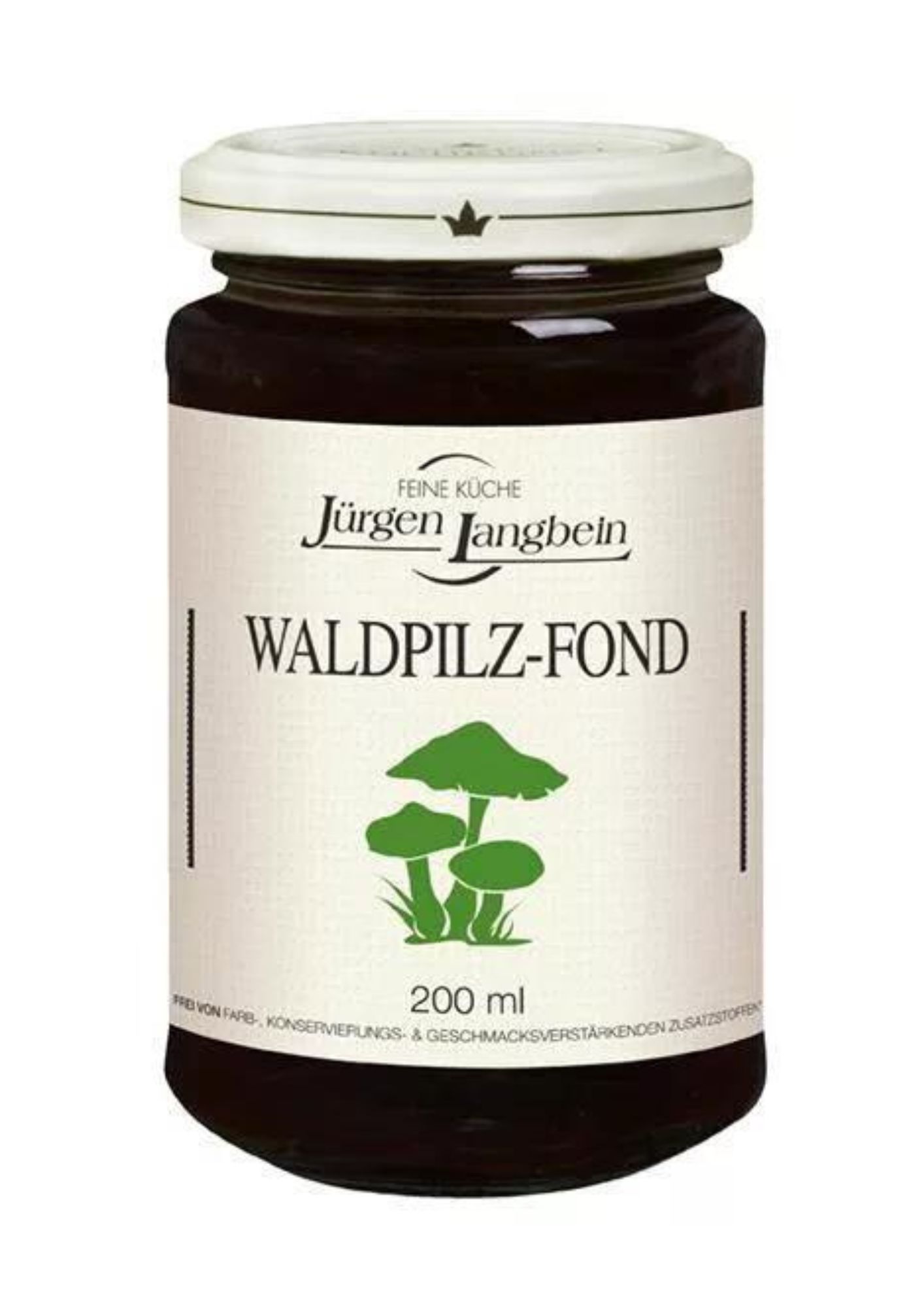 4007680105281 - WALDPILZFOND von Jürgen Langbein 200ml