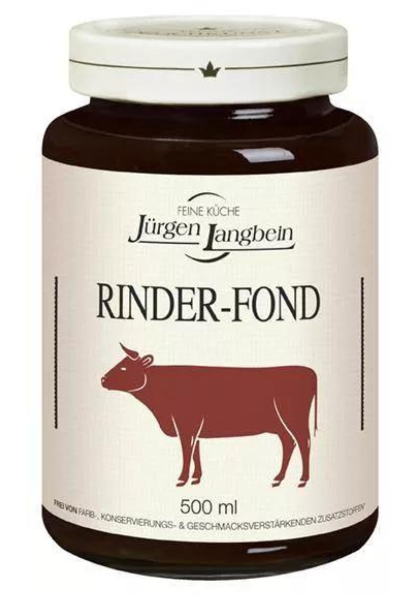 4007680105311 - Jürgen Langbein Rinderfond 500ml