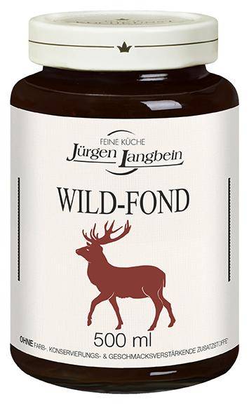 4007680105328 - Jürgen Langbein Wild-Fond 500ml