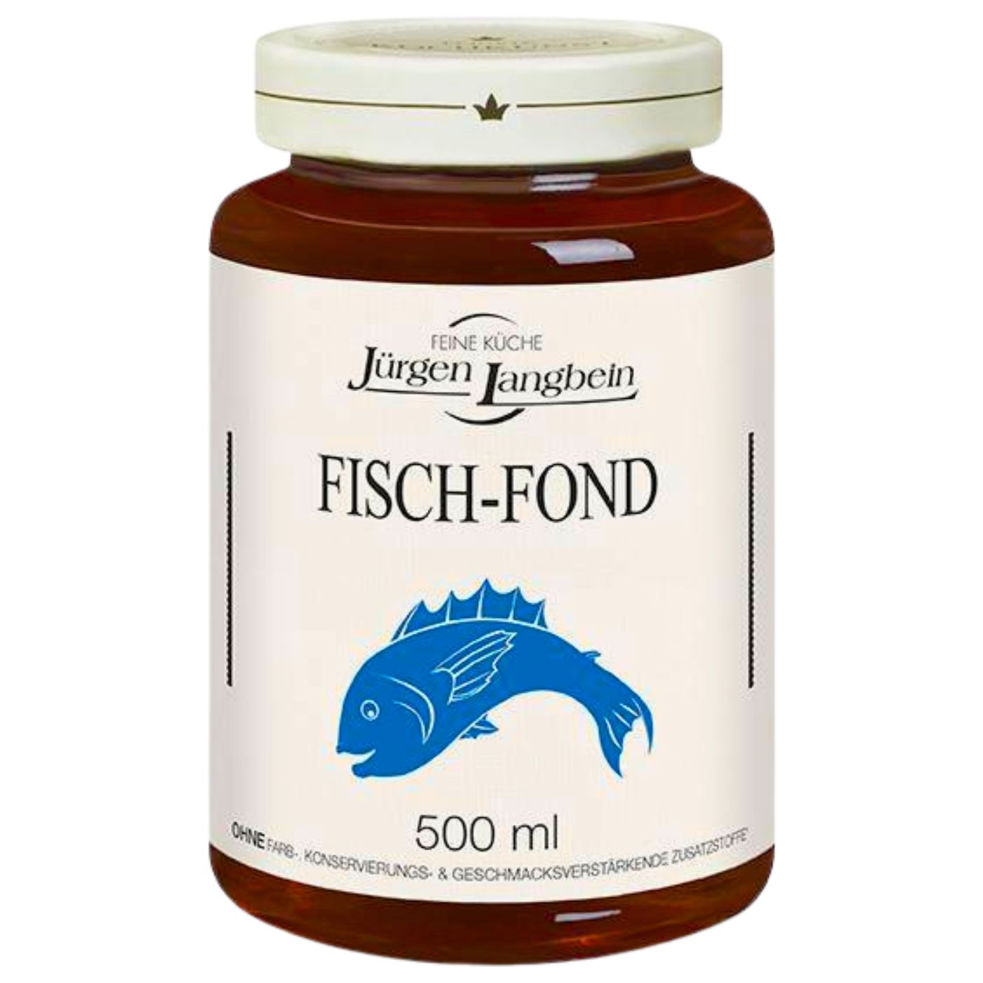 4007680105342 - Jürgen Langbein Fisch-Fond 500ml