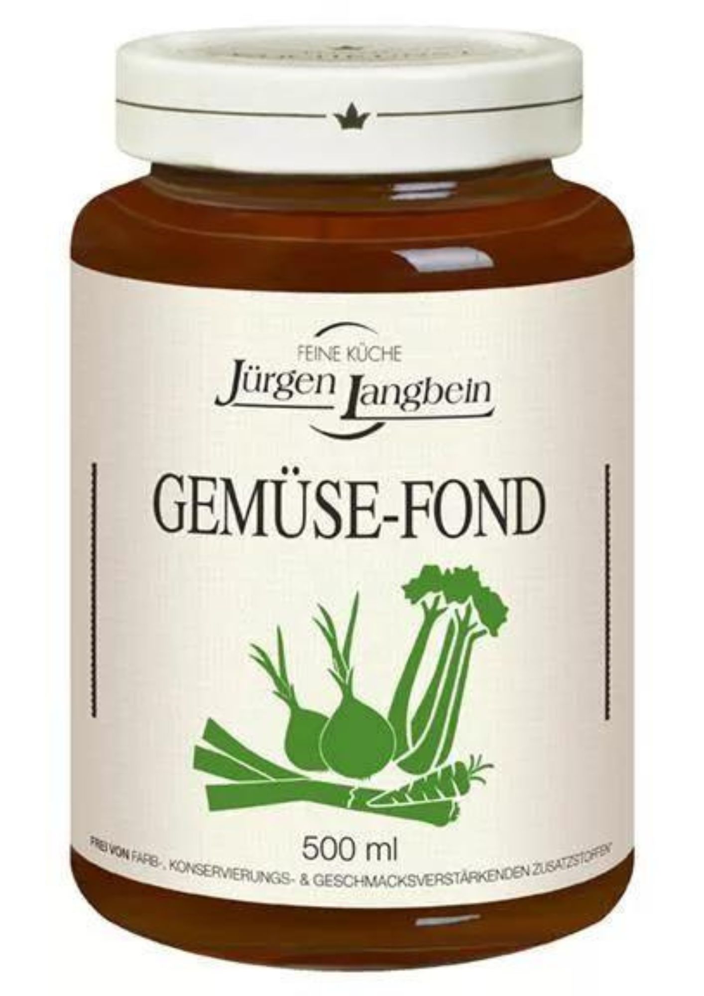 4007680105359 - Gemüsefond von Jürgen Langbein 500ml