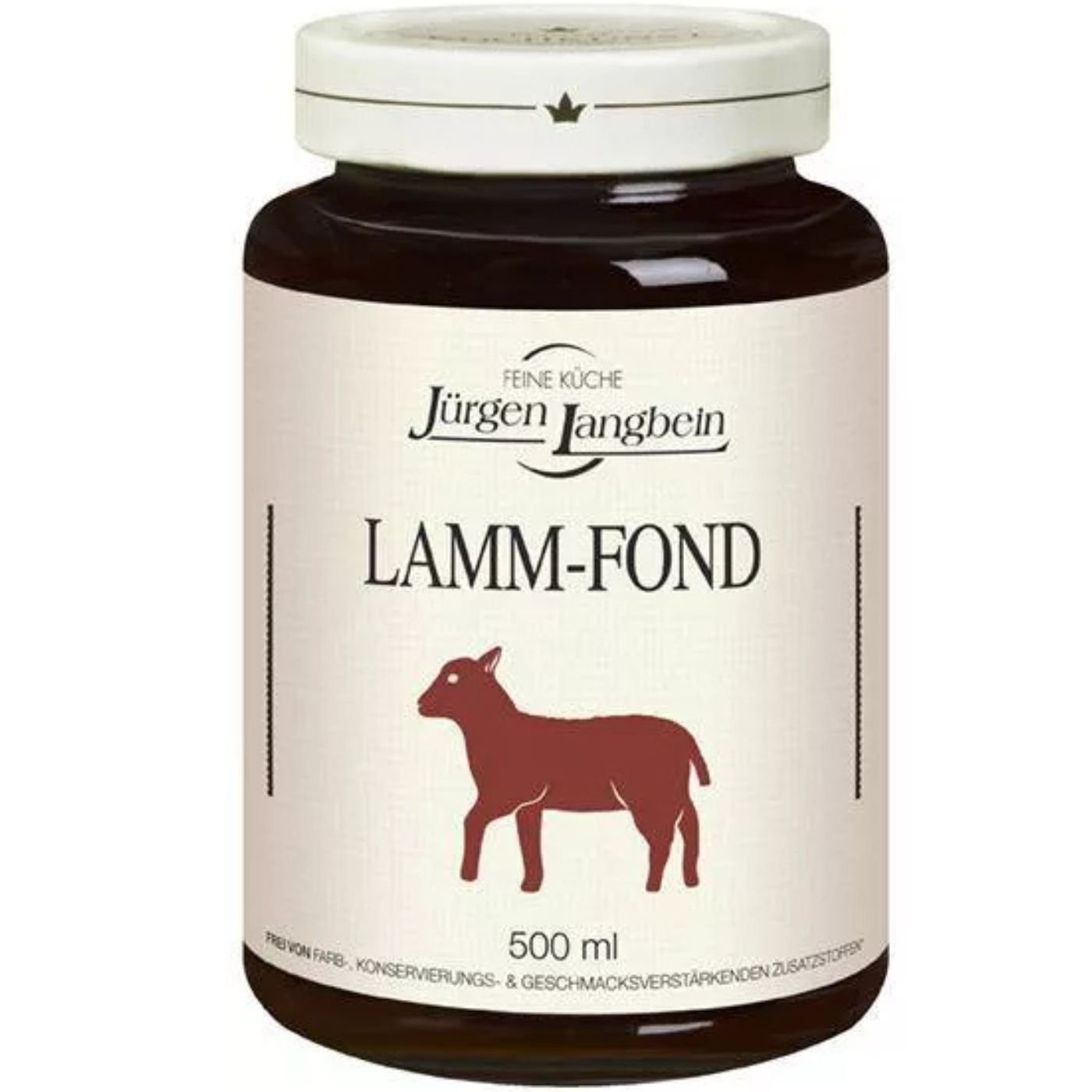 4007680105366 - Jürgen Langbein Lamm-Fond 500ml