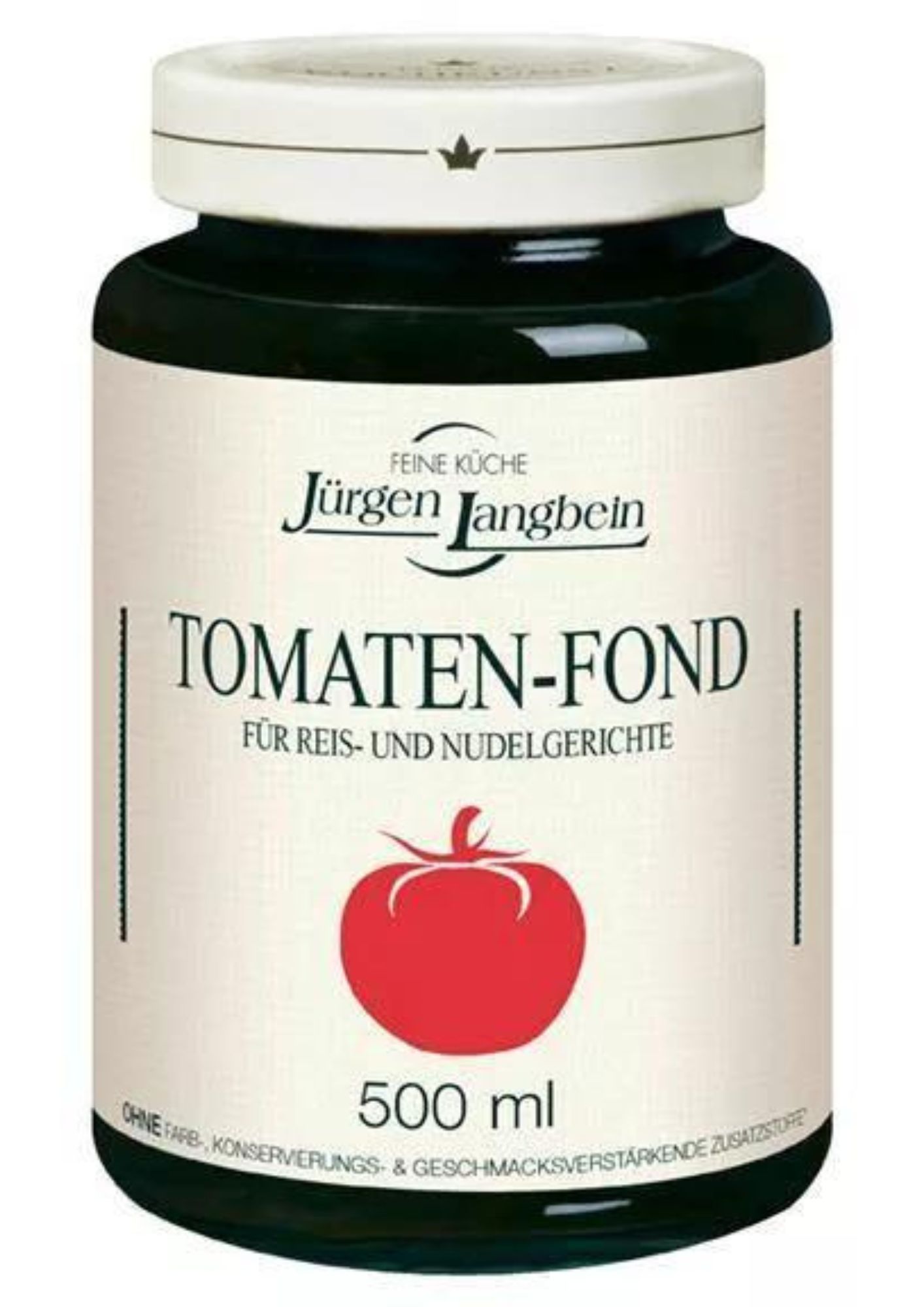 4007680105380 - Jürgen Langbein Tomaten-Fond 500 ml