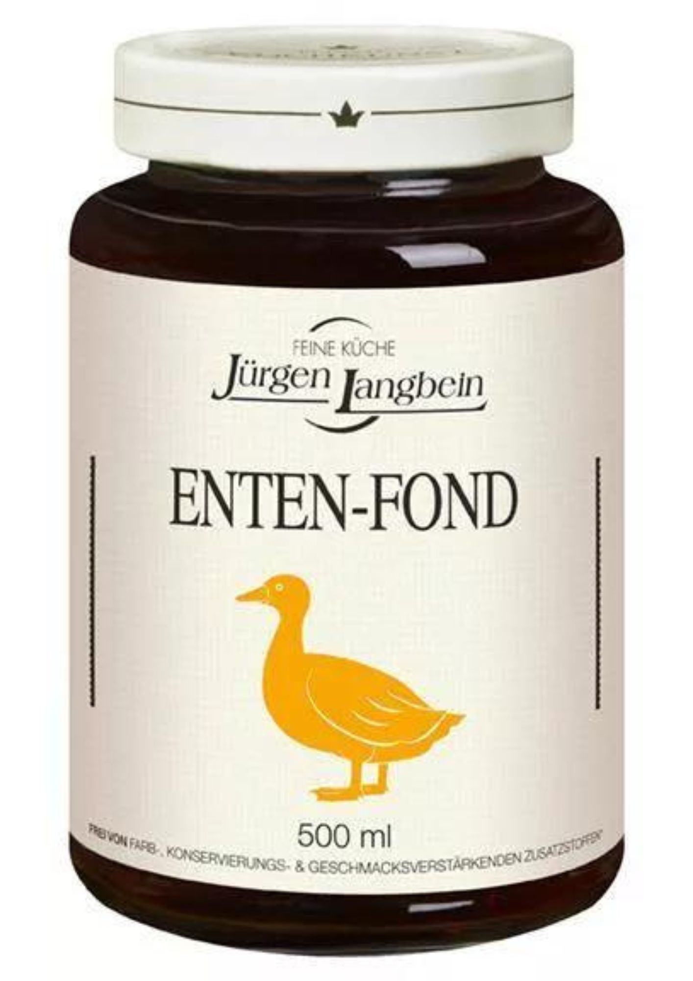 4007680105441 - ENTENFOND von Jürgen Langbein 500ml