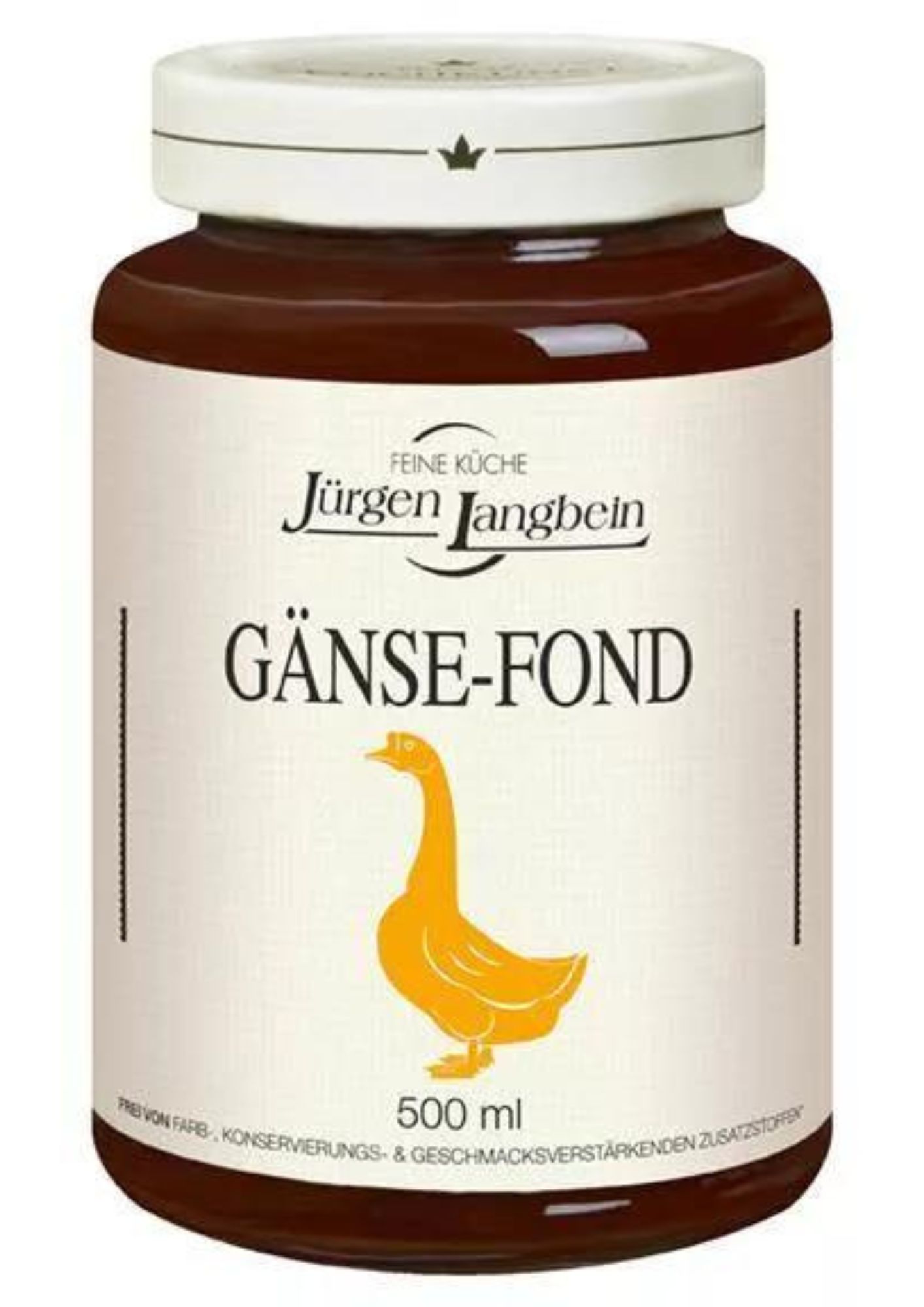 4007680105458 - GÄNSEFOND von Jürgen Langbein 500ml