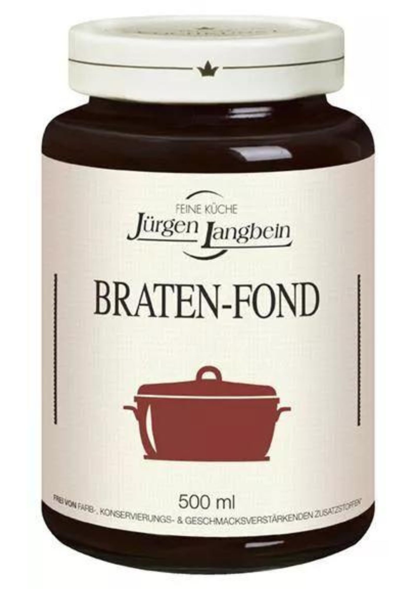 4007680105496 - BRATEN-FOND von Jürgen Langbein 500ml 4007680105496 - BRATEN-FOND von Jürgen Langbein 500ml