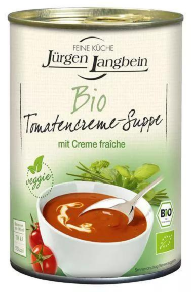 4007680106509 - BIO TOMATENCREME-SUPPE von Jürgen Langbein 400ml