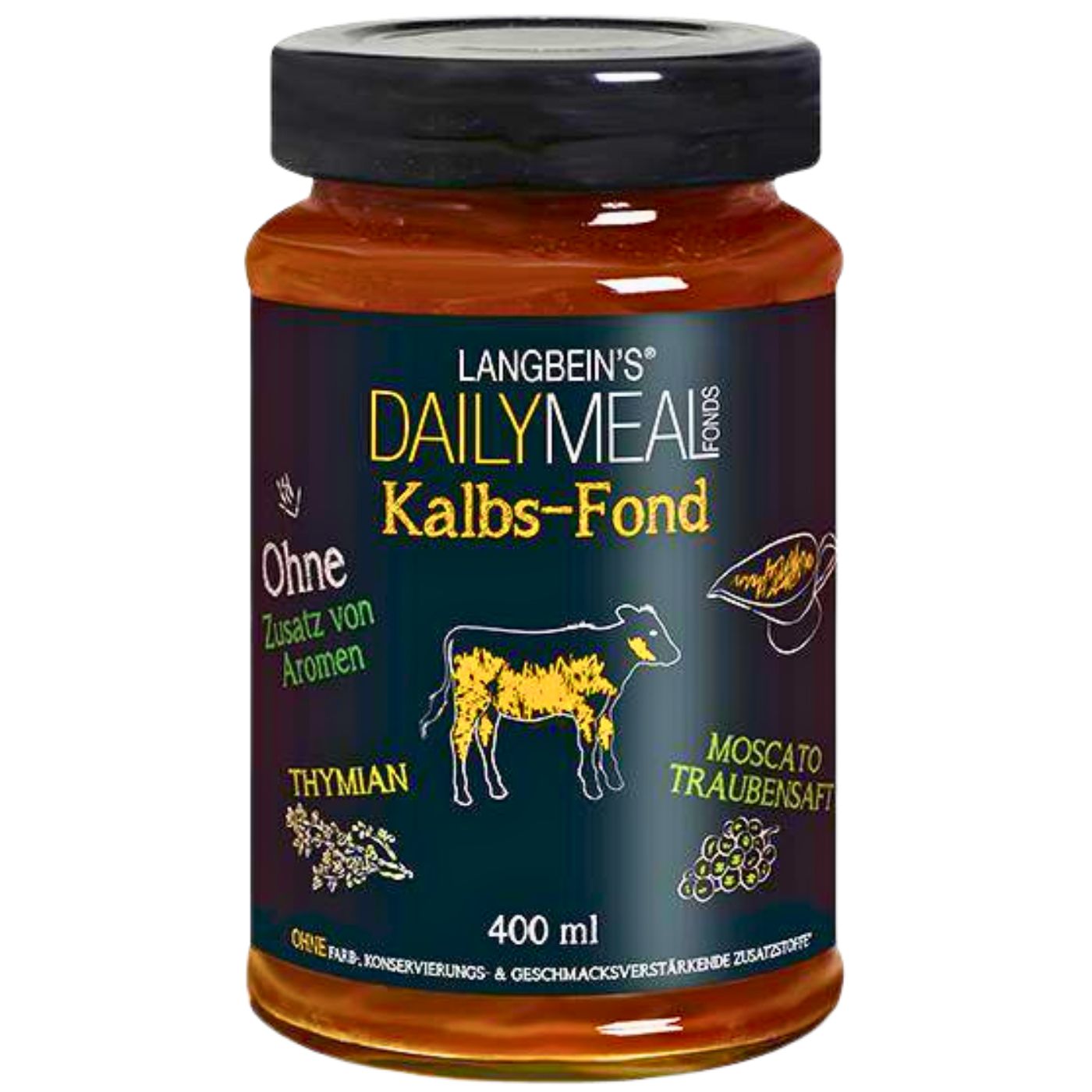 4007680107506 - Langbein Daily Meal Kalbs-Fond 400ml