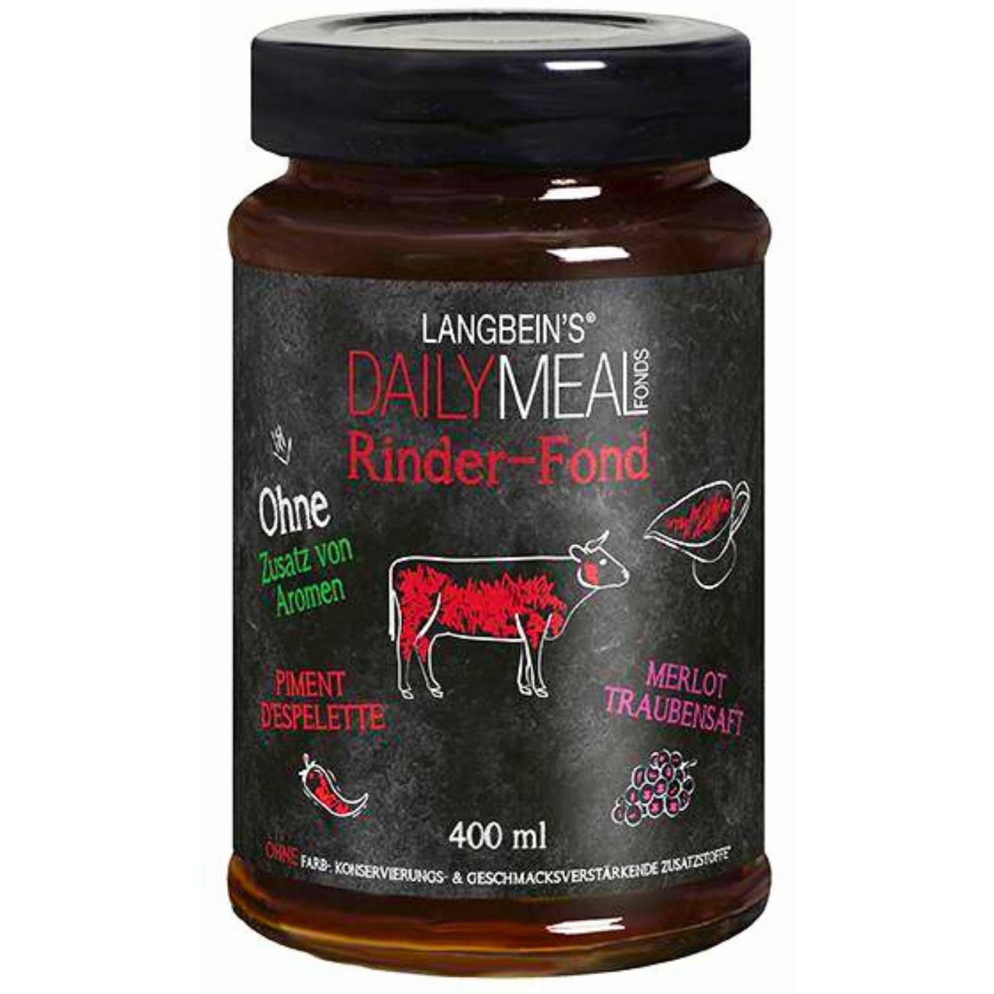 4007680107513 - Langbein Daily Meal Rinder-Fond 400ml