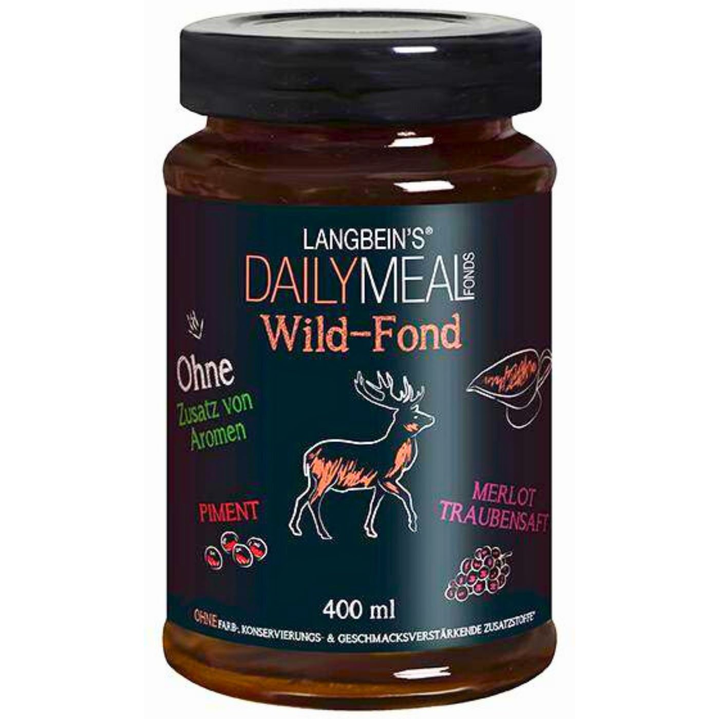 4007680107520 - Langbein Daily Meal Wild-Fond 400ml