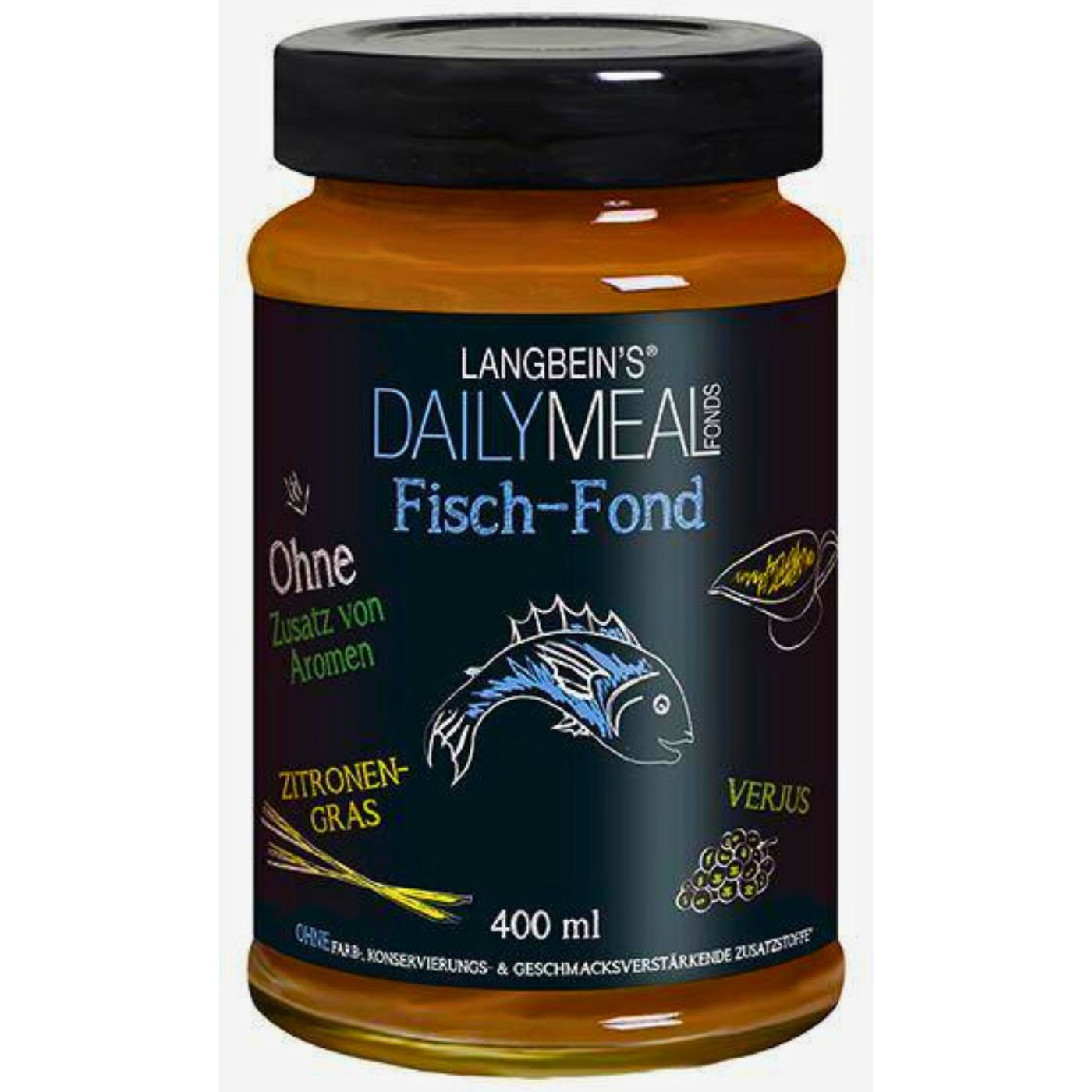 4007680107551 - Langbein Daily Meal Fisch-Fond 400ml