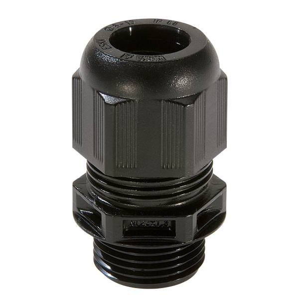 4007685020343 - WISKA SPRINT Verschraubung ESKV 12 metrisch M12 schwarz 10066120