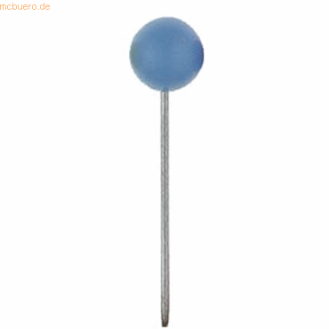 4007735006143 - Markiernadeln mit Rundkopf 5mmx16mm hellblau 100 Stück 100 Stück