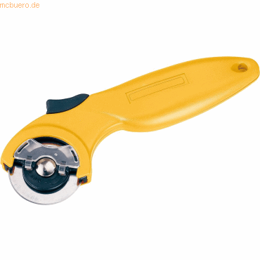 4007735014476 - Rotationsmesser Rollmesser Rollcutter Roller Blade 45mm mit Sicherheitsklinge