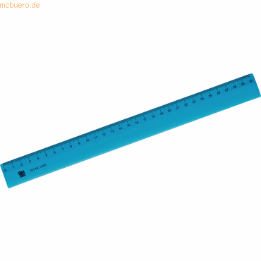 4007735015855 - 10 x Lineal flexibel 30cm blau