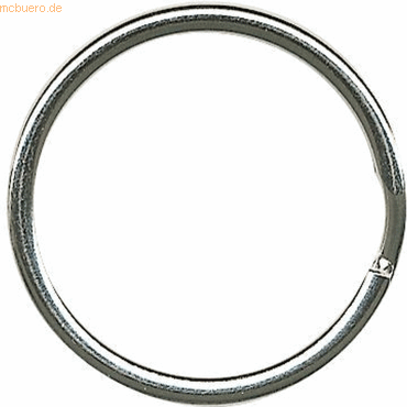 4007735019259 - Schlüsselringe 1925-1 25mm metall silber 4007735019259 Al