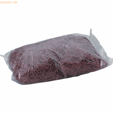 4007735074616 - Gummiringe 85mm 1000g im Polybeutel rot