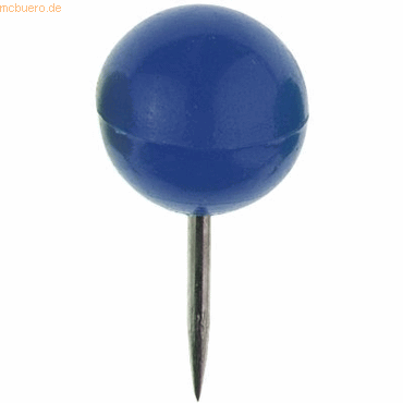 4007735176051 - 10 x Landkartennadeln 10mm VE=20 Stück dunkelblau 4007735176051 - 10 x Landkartennadeln 10mm VE=20 Stück dunkelblau