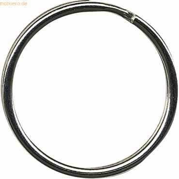 4007735193607 - Schlüsselring 1936-10 36mm Metall silber 10 Stück