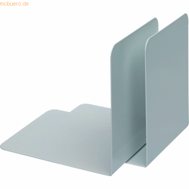 4007735430207 - Buchstützen 130x140x140mm Metall weiß VE=2 Stück