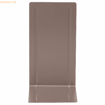 4007735430399 - Buchstützen 4303 grau 130 x 140 x 240 mm 4007735430399 2 Stü 4007735430399 - Buchstützen 4303 grau 130 x 140 x 240 mm 4007735430399 2 Stü