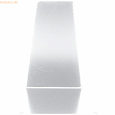 4007735430405 - Buchstütze 125x140x145mm weiß VE=2 Stück