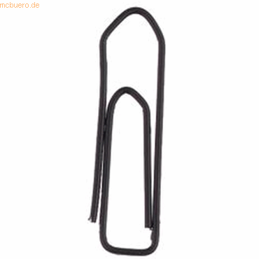 4007735458119 - Briefklammer Metall lackiert 26mm schwarz VE=500 Stück 4007735458119 - Briefklammer Metall lackiert 26mm schwarz VE=500 Stück