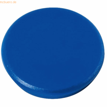 4007735683511 - 10 x Haftmagnet Metall Kunststoff 32mm TG 800 g blau VE=4 Stück