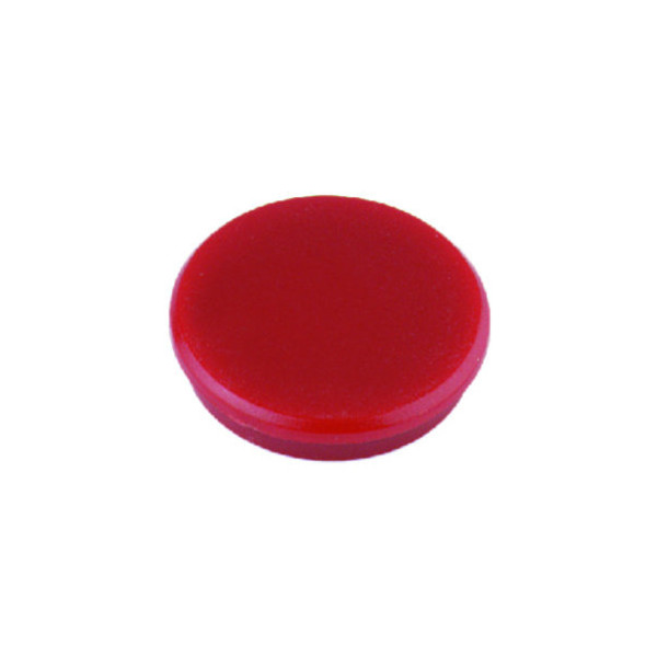 4007735684822 - Kraftmagnet Metall Kunststoff 38mm TG 2500 g rot VE=10 Stück