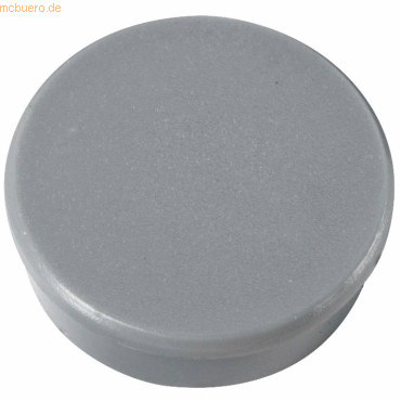 4007735684914 - 10 x Kraftmagnet Metall Kunststoff 38mm TG 2500 g grau VE=2 Stück