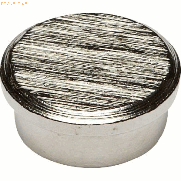 4007735700874 - 5 x Superkraftmagnet Neodym Neodym (Nd) 16mm TG 2000 g silber geb