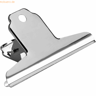 4007735770273 - Briefklemmer 770-27 75mm Metall vernickelt silber 4007735770273 770S27 10 Stück 4007735770273 - Briefklemmer 770-27 75mm Metall vernickelt silber 4007735770273 770S27 10 Stück