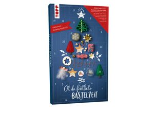 4007742181239 - Adventskalender - Adventskalender Oh du fröhliche Bastelzeit